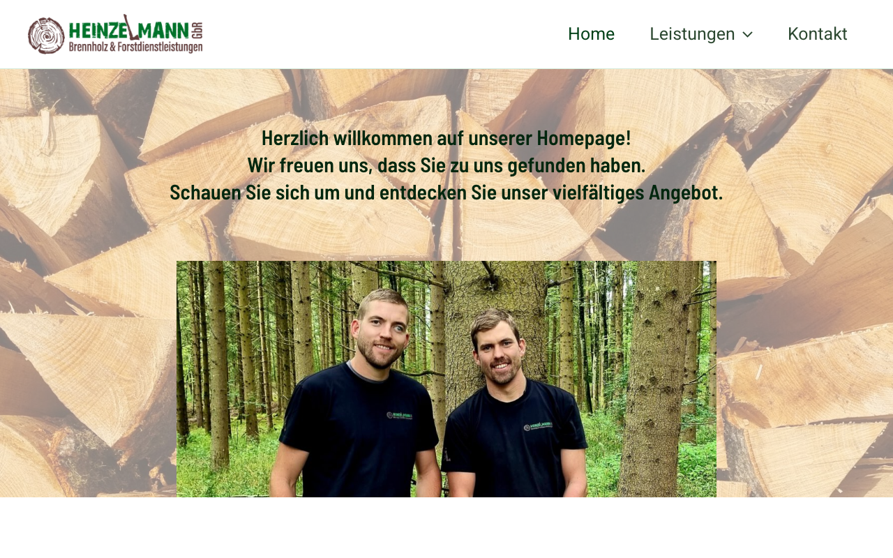 Screenshot heinzelmanngbr.de